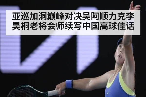 亚巡加洞巅峰对决吴阿顺力克李昊桐老将会师续写中国高球佳话